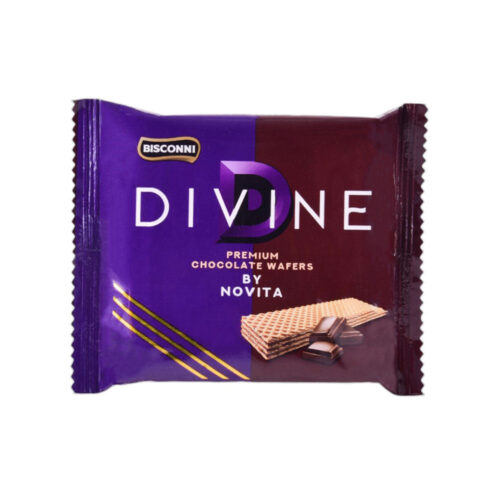 BISCONNI DIVINE CHOCOLATE WAFER BY NOVITA 24.9GM