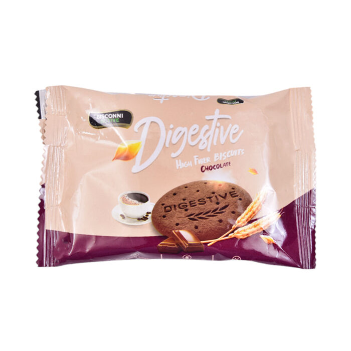 BISCONNI DIGESTIVE CHOCOLATE  BISCUITS 26 GM