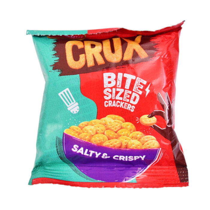 BISCONNI CRUX BITE CRACKERS SALTY & CRISPY  7.7 GM
