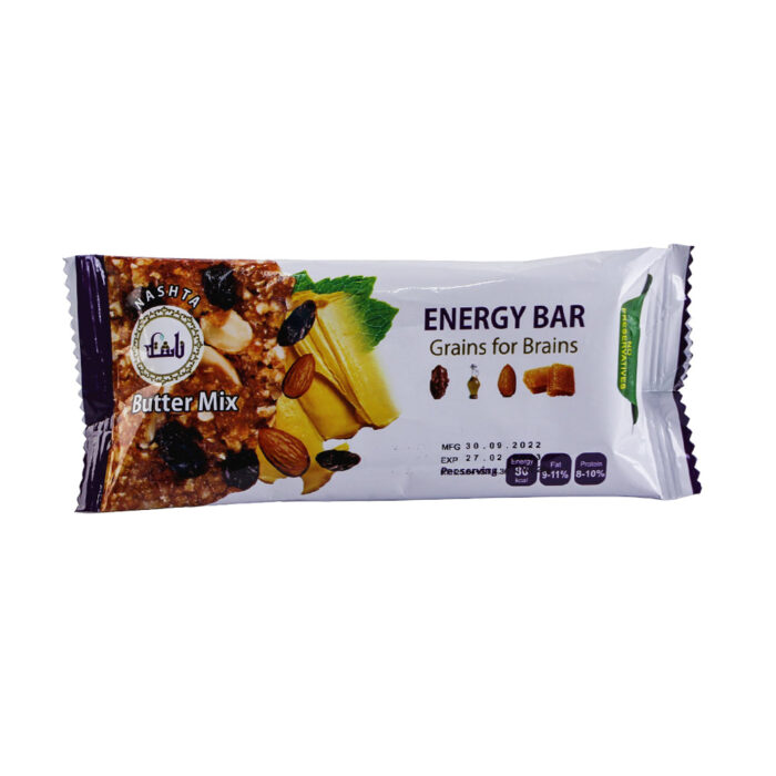NASHTA ENERGY BUTTER BAR 20 GM