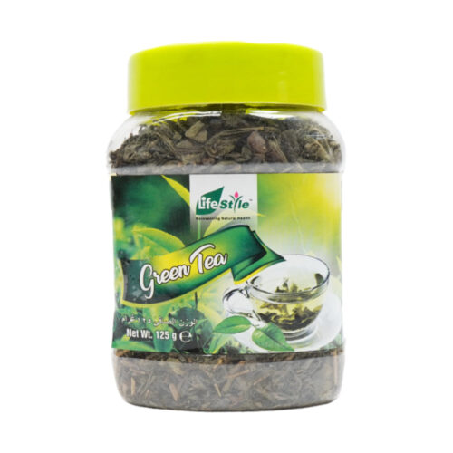 LIFESTYLE GREEN TEA REGULAR JAR 125GM