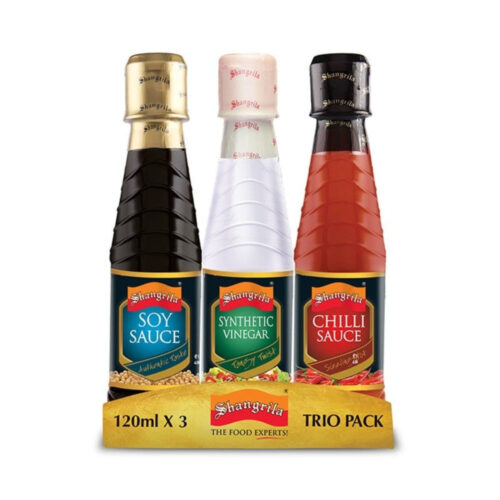 SHANGRILA SAUCE TRIO PACK 120ML*3