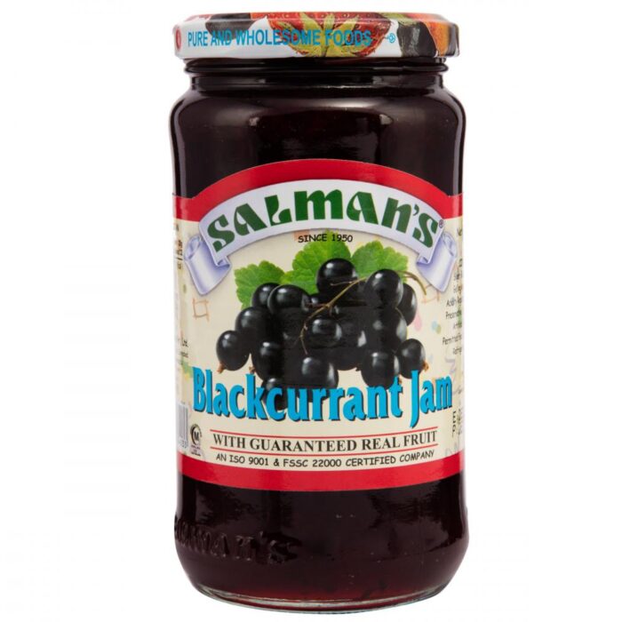 SALMANS JAM BLACKCURRANT 450 GM