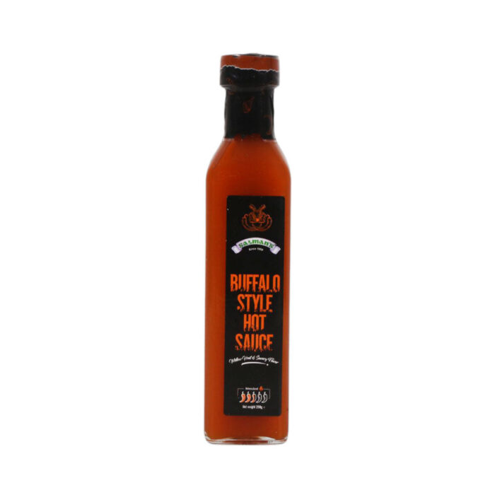 SALMANS BUFFALO STYLE HOT SAUCE 290 GM
