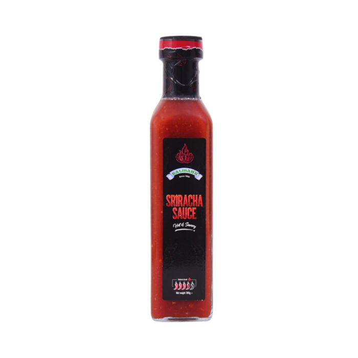 SALMANS SRIRACHA SAUCE HOT & SAVORY 300 GM