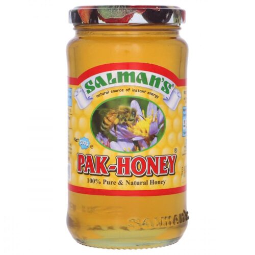 SALMANS PAK HONEY 500 GM