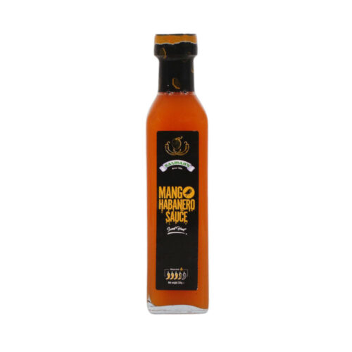 SALMANS MANGO HABANERO SAUCE 330 GM