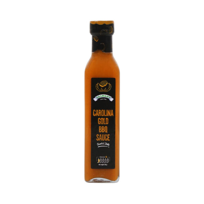SALMANS CAROLINA GOLD BBQ SAUCE 320 GM