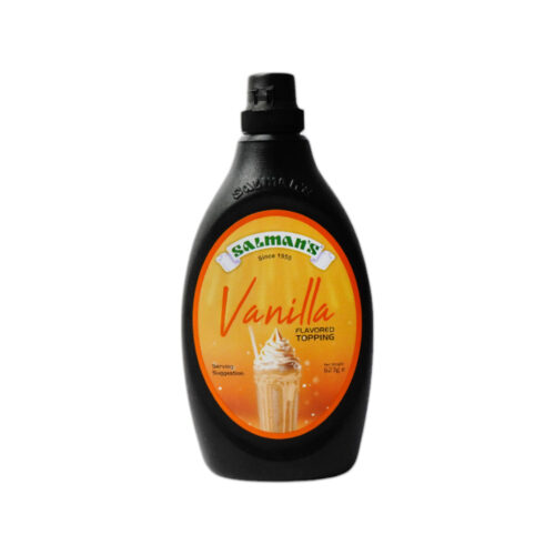 SALMAN VANILLA TOPPING 623 GM