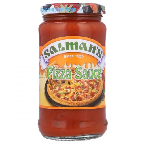 SALMANS PIZZA SAUCE 370 GM
