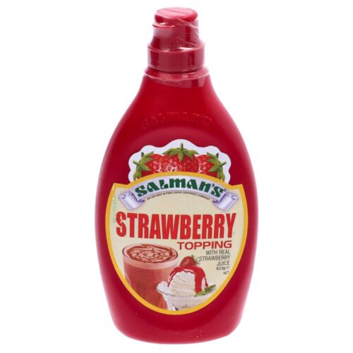 SALMAN TOPPING STRAWBERRY FLAVOUR 623 GM