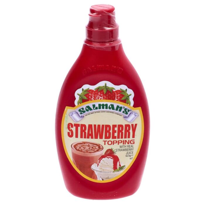 SALMAN TOPPING STRAWBERRY FLAVOUR 623 GM
