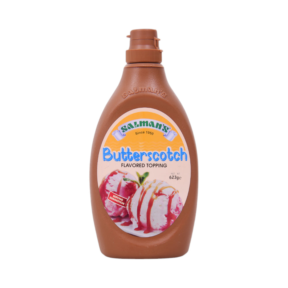 SALMANS BUTTERSCOTCH TOPPING 623 ML