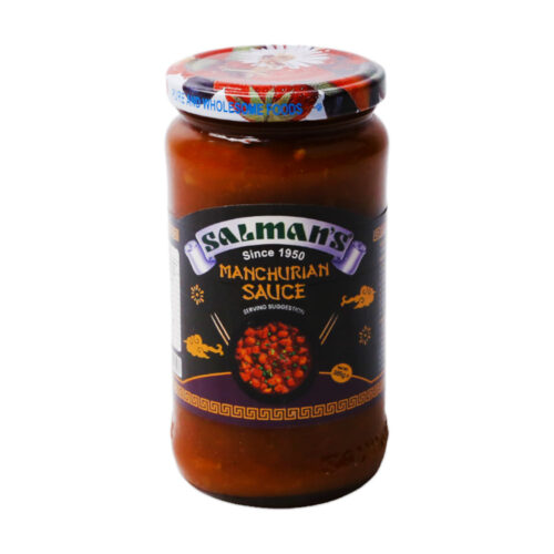 SALMANS MANCHURIAN SAUCE 385 GM