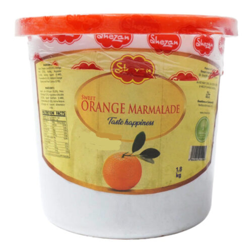 SHEZAN SWEET ORANGE MARMALADE 1.8 KG