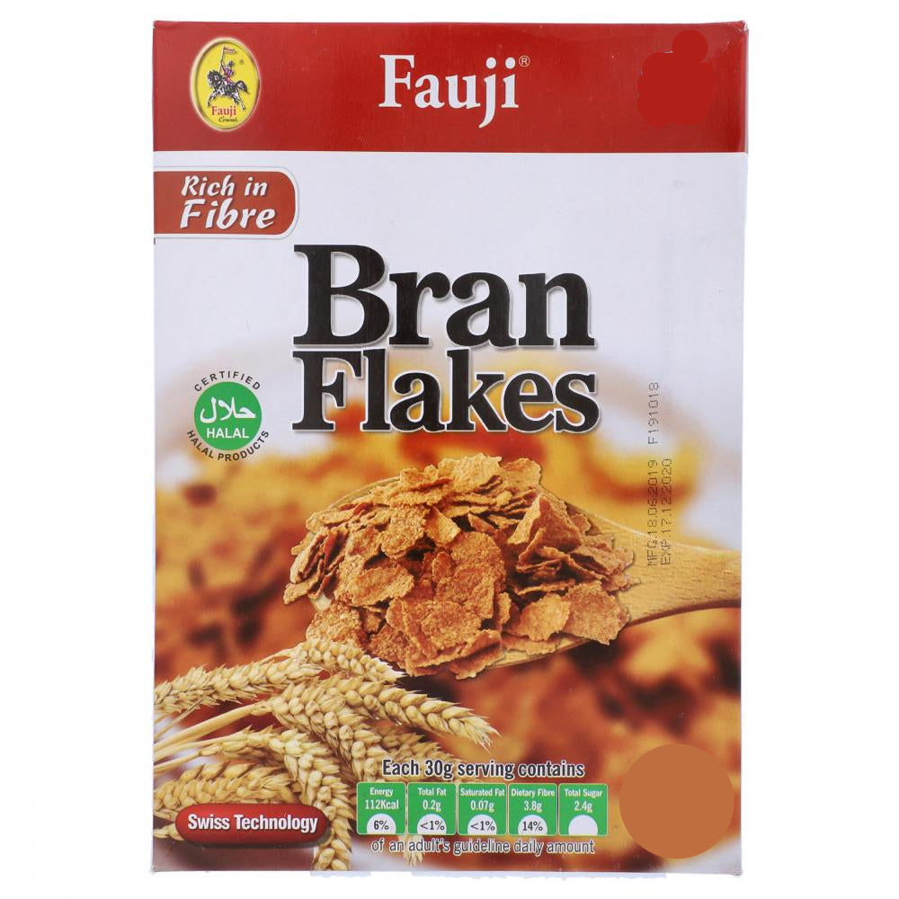 FAUJI CEREAL BRAN FLAKES 250 GM