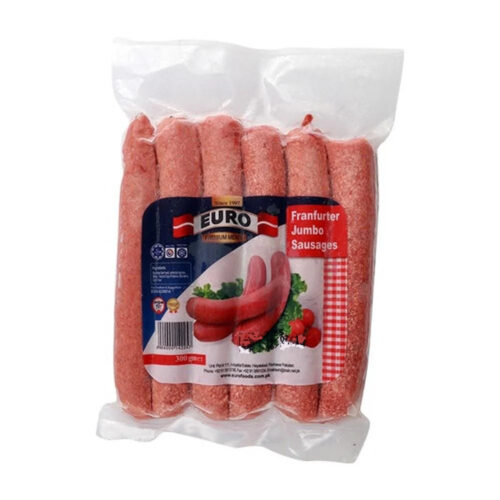 EURO CHICKEN JUMBO SAUSAGES 280 GM
