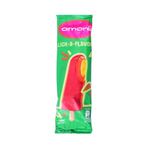 OMORE LICK-A-FLAVOR STICK 50ML