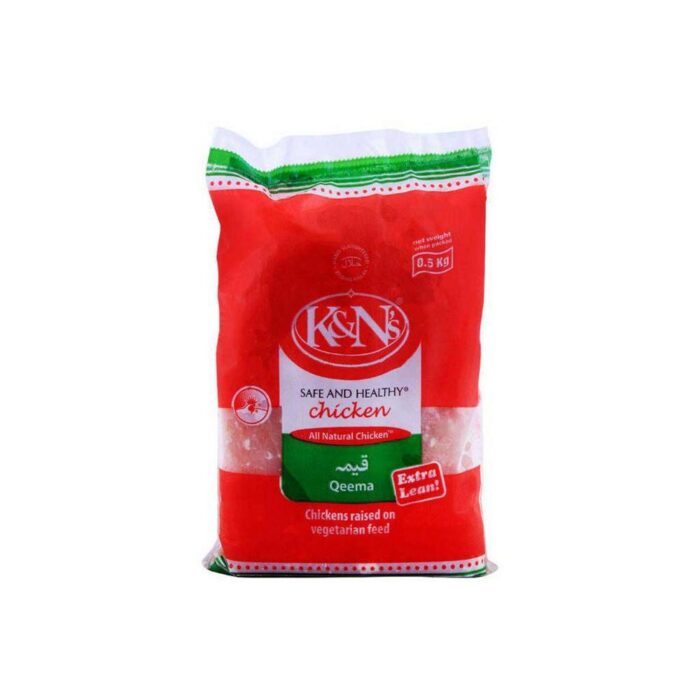 K AND N QEEMA EXTRA LEAN 500 GM