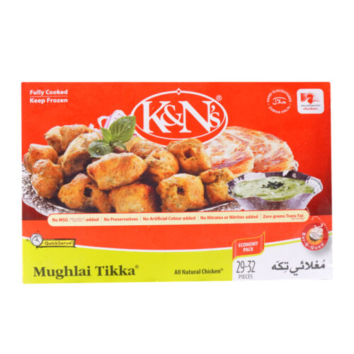 K AND N MUGHLAI TIKKA 29 TO 32 PCS 515 GM