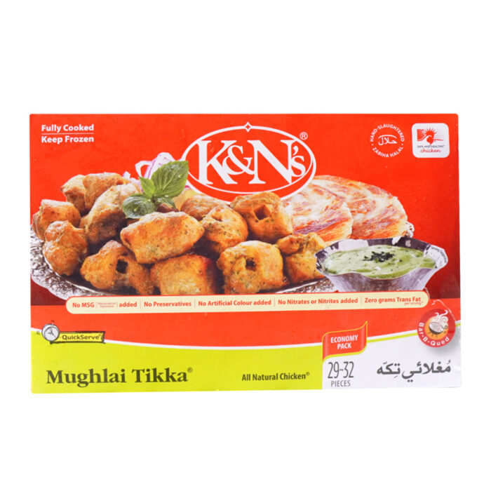 K AND N MUGHLAI TIKKA 29 TO 32 PCS 515 GM