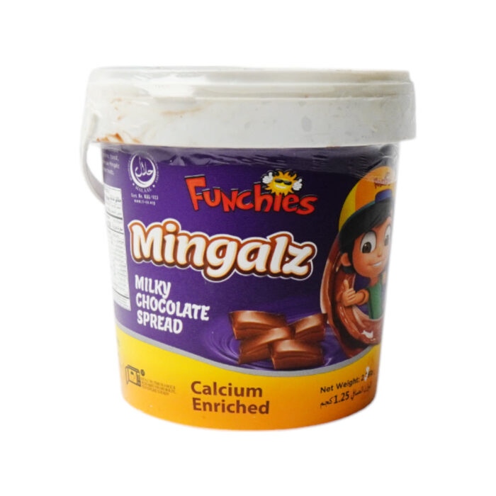 FUNCHIES MINGALZ CHOCOLATE SPREAD 1KG