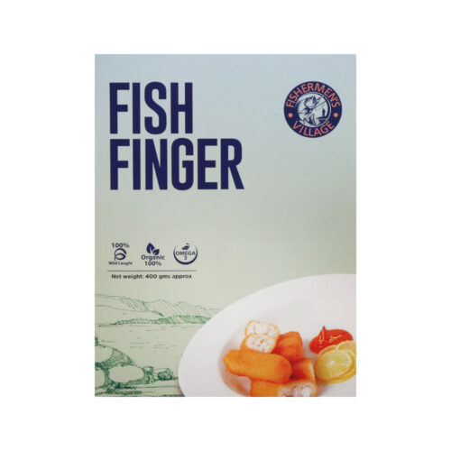 FISHERMENS FISH FINGER 400 GM