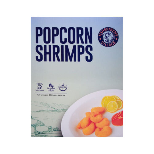 FISHERMENS POP-CORN SHRIMPS 350 GM