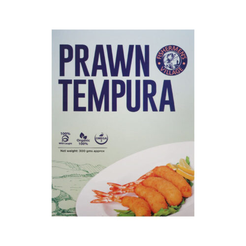 FISHERMENS PRAWN TEMPURA 300 GM