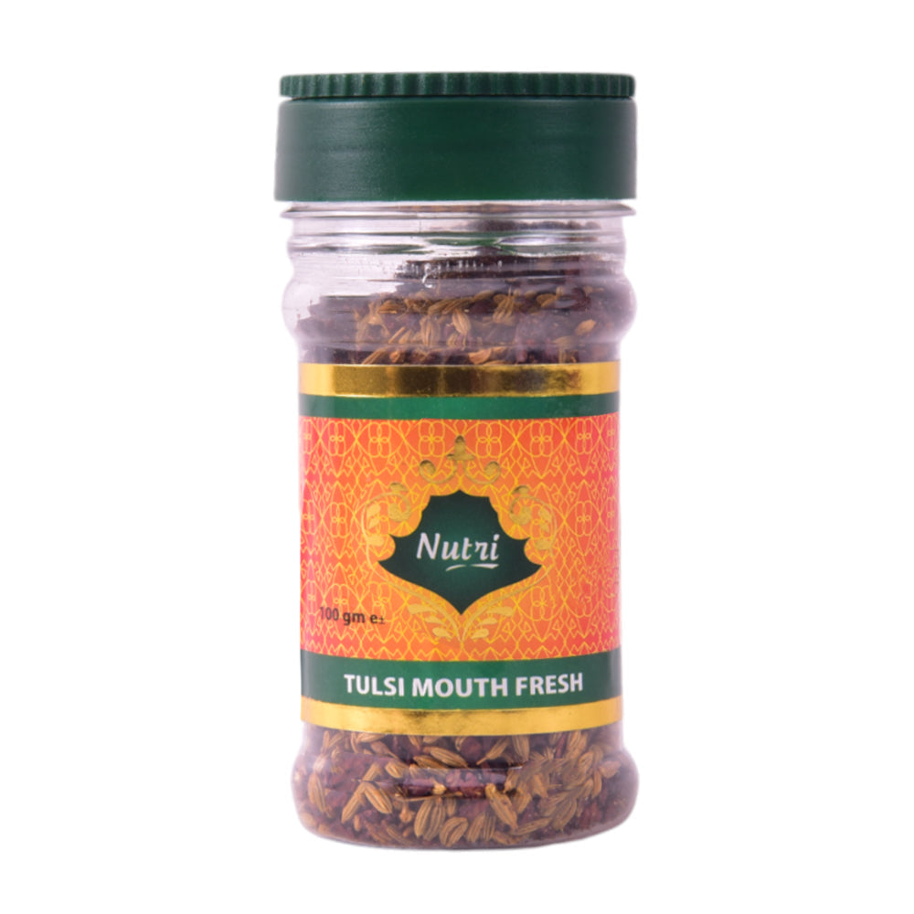 NUTRI TULSI MOUTH FRESH JAR 100 GM