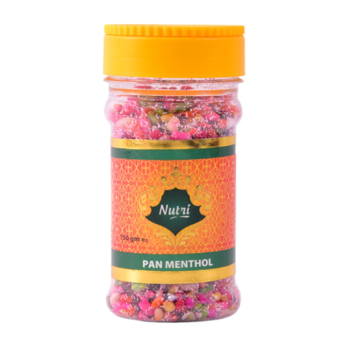NUTRI PAN MENTHOL JAR 150 GM