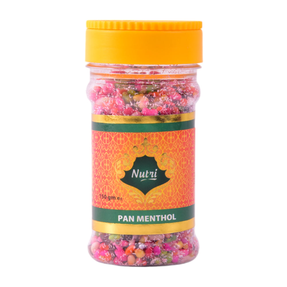 NUTRI PAN MENTHOL JAR 150 GM