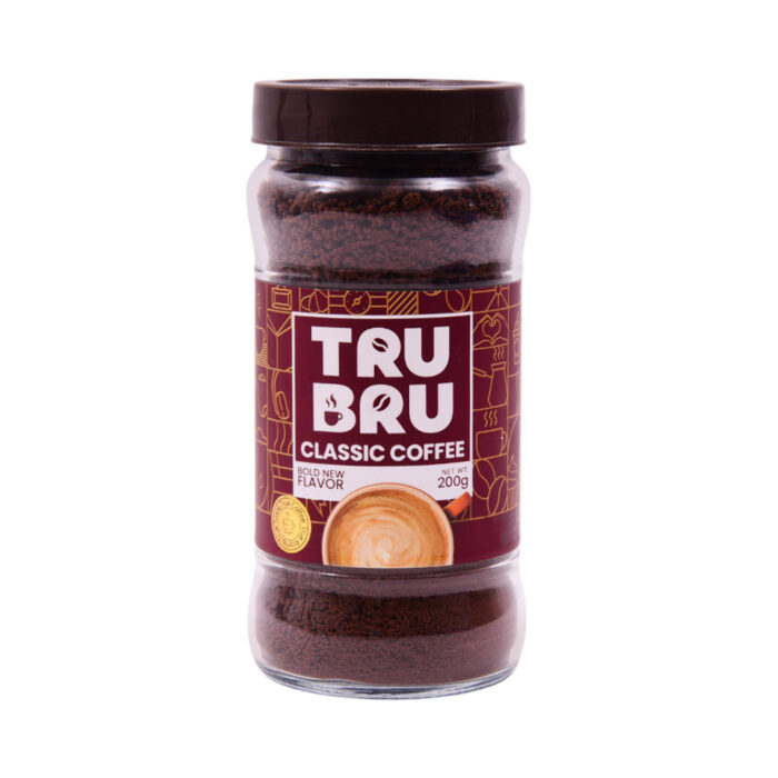 TRU BRU CLASSIC COFFEE 200GMS