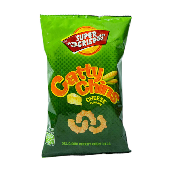 SUPER CRISP CATTY CHINS CHEESE 41 GM