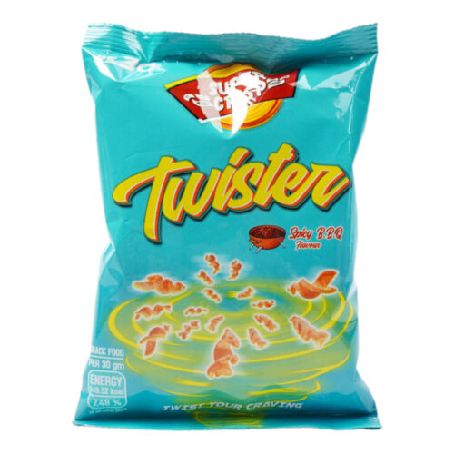 SUPER CRISP TWISTER SPICY BBQ 17 GM