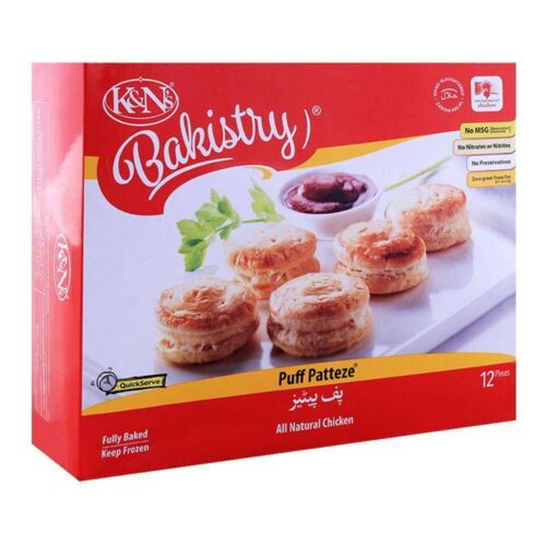 K ANS N PUFF PATTEZE 12 PC 288 GM