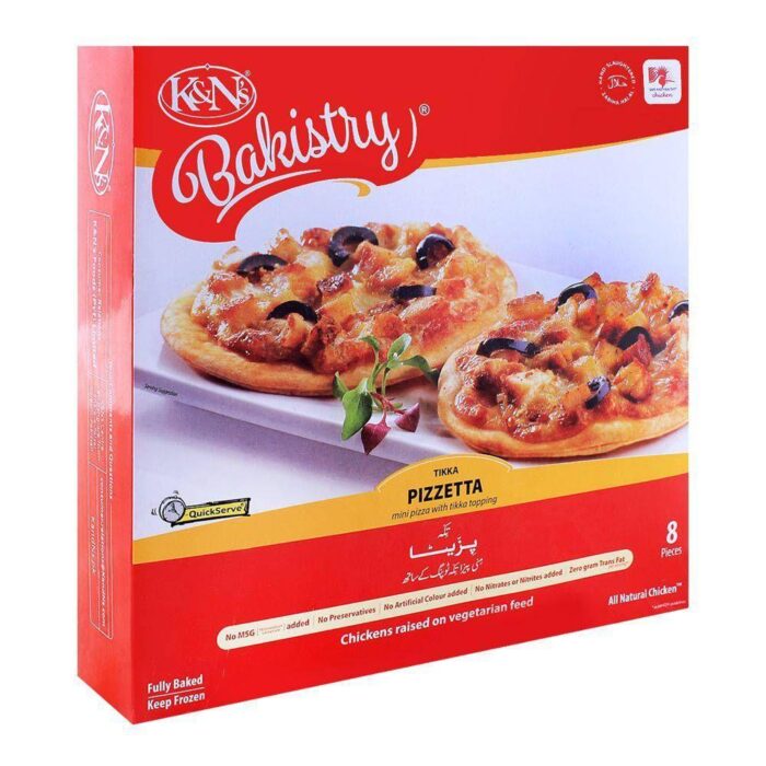 K AND N TIKKA PIZZETTA 8 PCS 960 GM