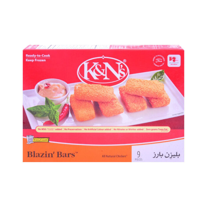 K&NS BLAZIN BARS S.PACK 9PCS 270 GM