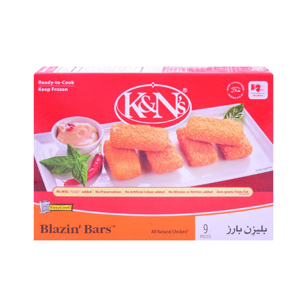 K&NS BLAZIN BARS S.PACK 9PCS 270 GM