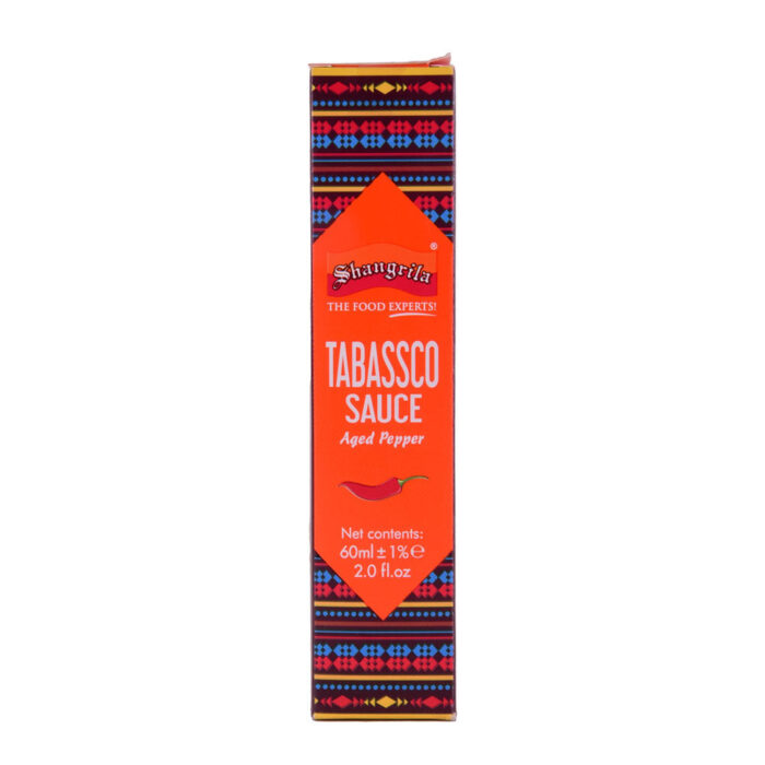 SHANGRILA TABASSCO SAUCE GLASS BOTTLE 60 ML