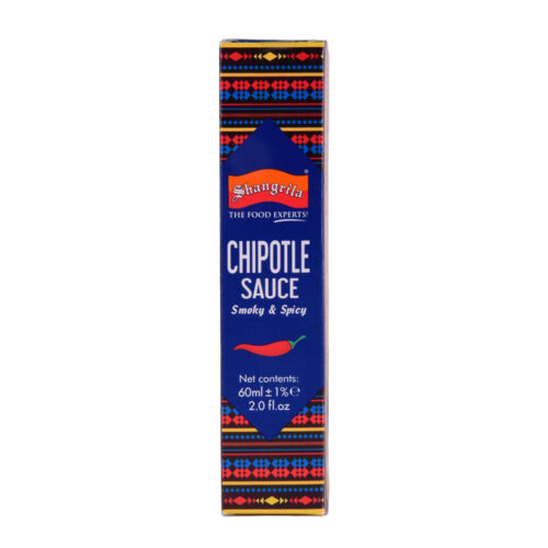 SHANGRILA CHIPOTLE SAUCE GLASS BOTTLE 60 ML