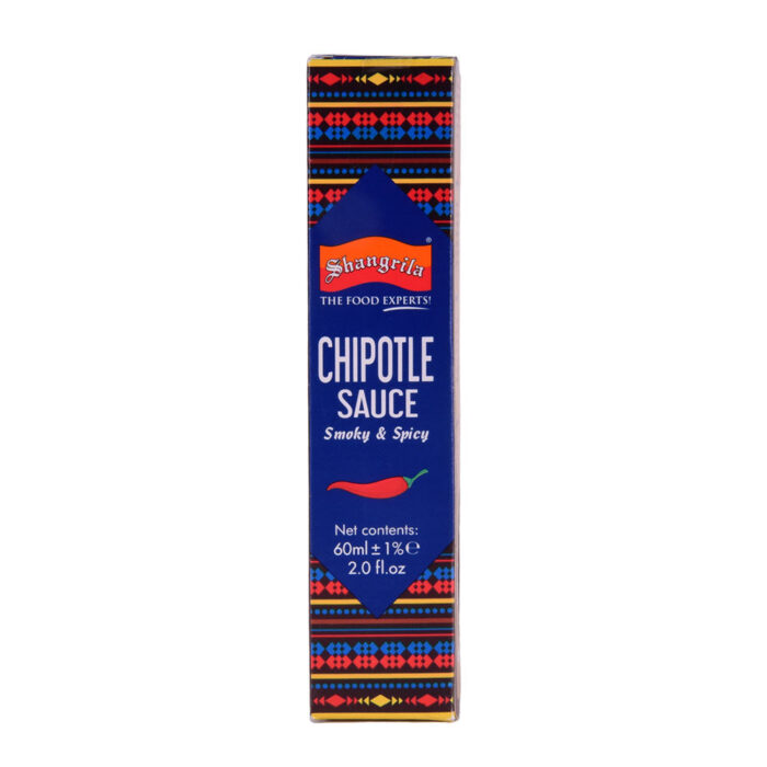 SHANGRILA CHIPOTLE SAUCE GLASS BOTTLE 60 ML
