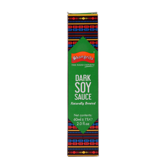 SHANGRILA DARK SOY SAUCE GLASS BOTTLE 60 ML