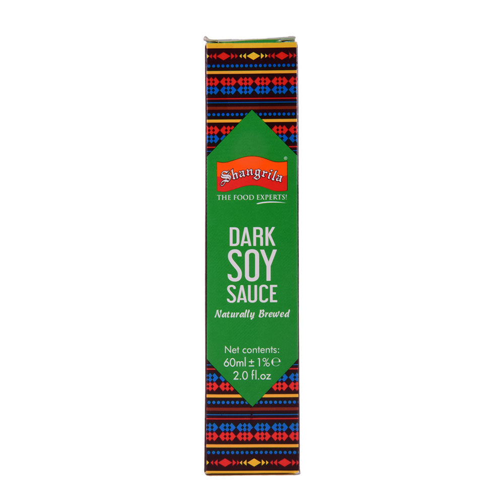SHANGRILA DARK SOY SAUCE GLASS BOTTLE 60 ML