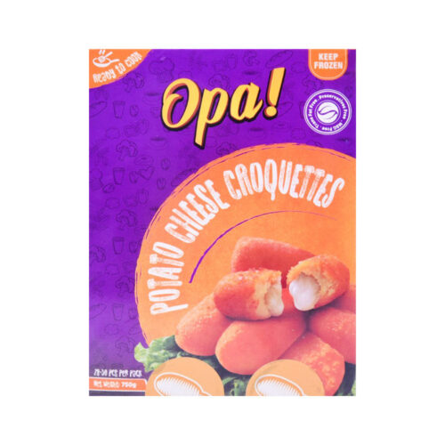 OPA POTATO CHEESE CROQUETTES 750 GM