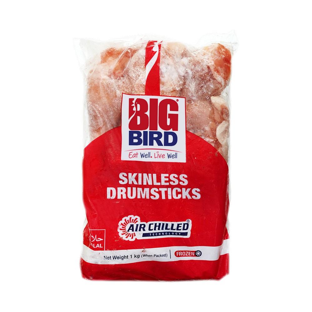 BIG BIRD SKINLESS DRUMSTICK 1000 GM