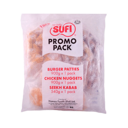 SUFI SIMPLY PROMO PACK 2.3KG