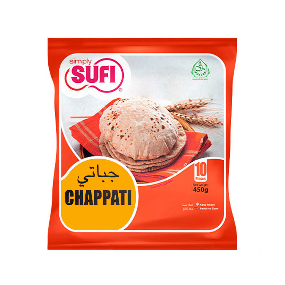 SUFI SIMPLY CHAPPATI 450 GM