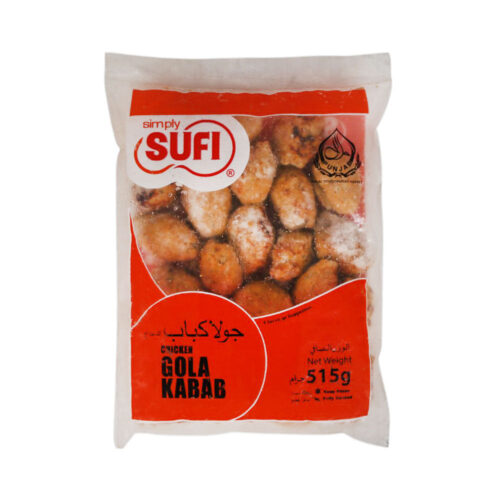 SUFI POLY BAG GOLA KABAB 515 GM