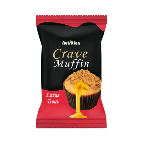 NUTRITIEN CRAVE MUFFINS LOTUS TREAT CAKE 55 GM